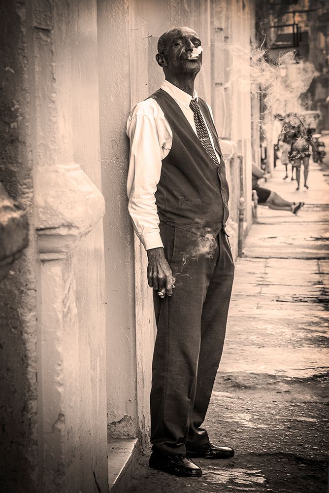 Street Cigar art print by Linda Wride for $57.95 CAD