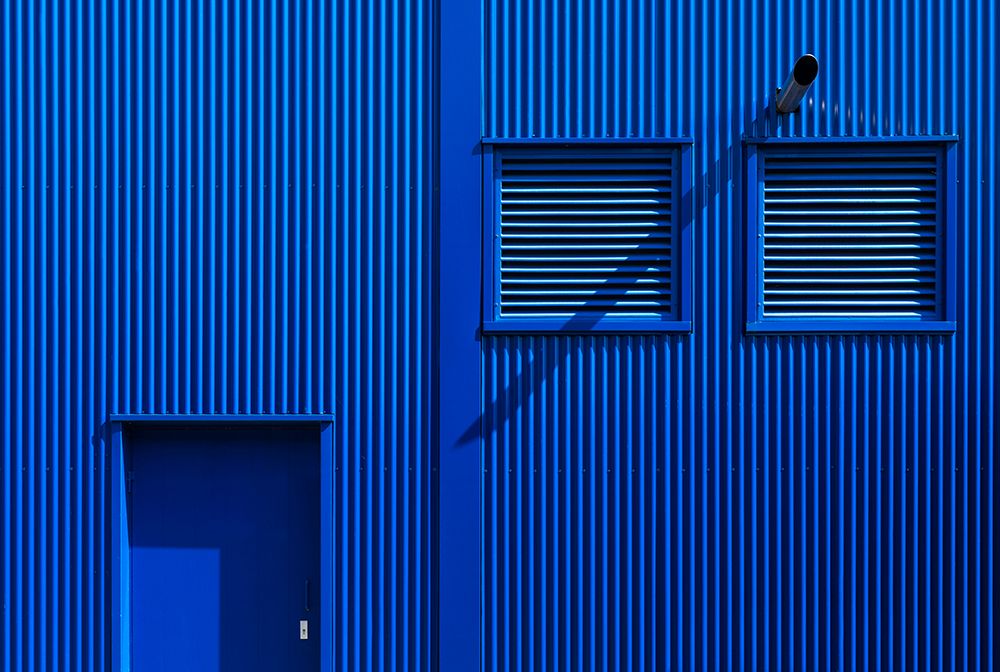 Bleu art print by Greetje van Son for $57.95 CAD