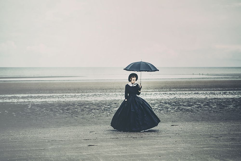 Shore... art print by Magdalena Russocka for $57.95 CAD