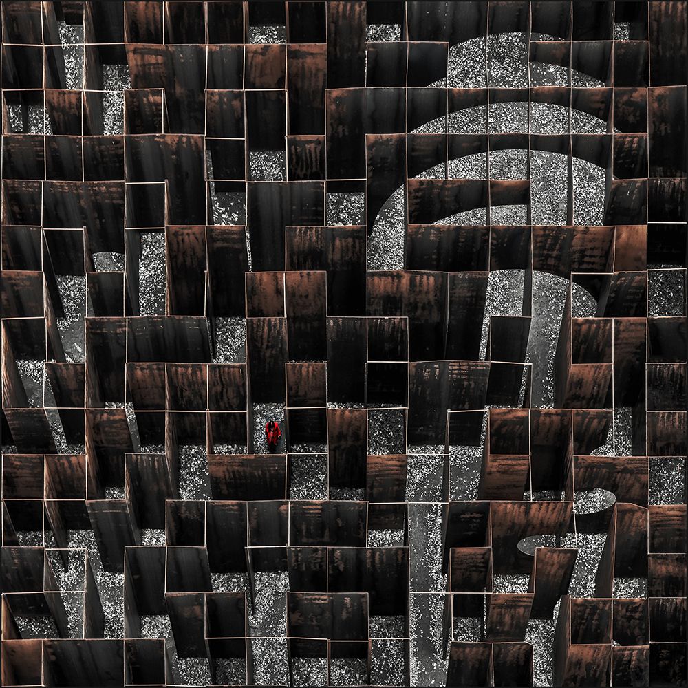 The Labyrinth art print by Gilbert Claes for $57.95 CAD
