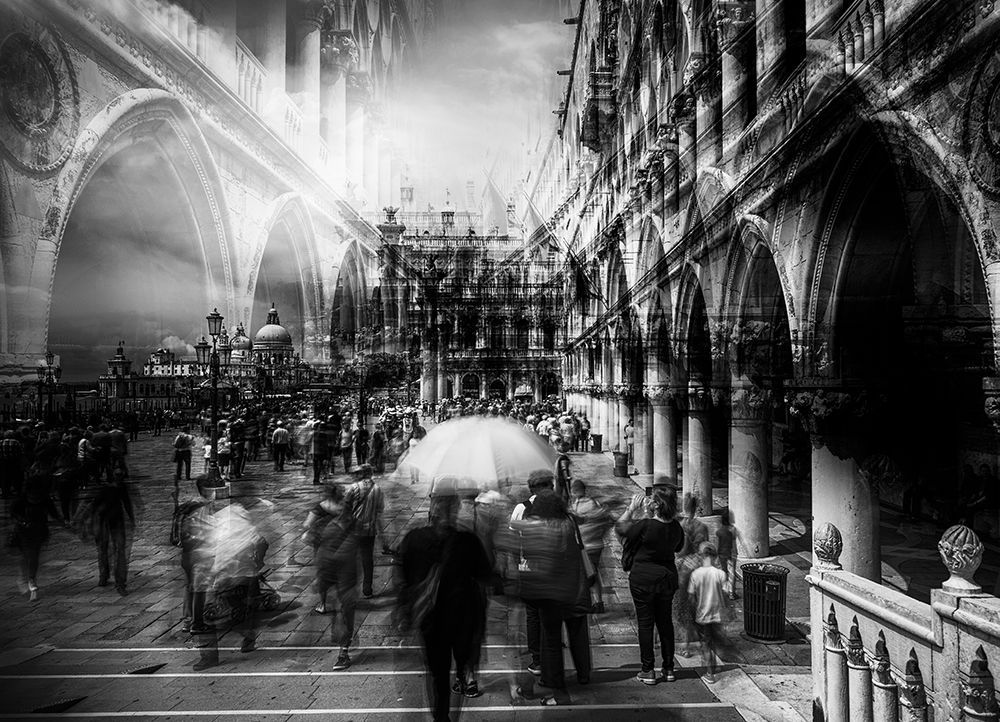 The Tourists art print by Carmine Chiriaco for $57.95 CAD