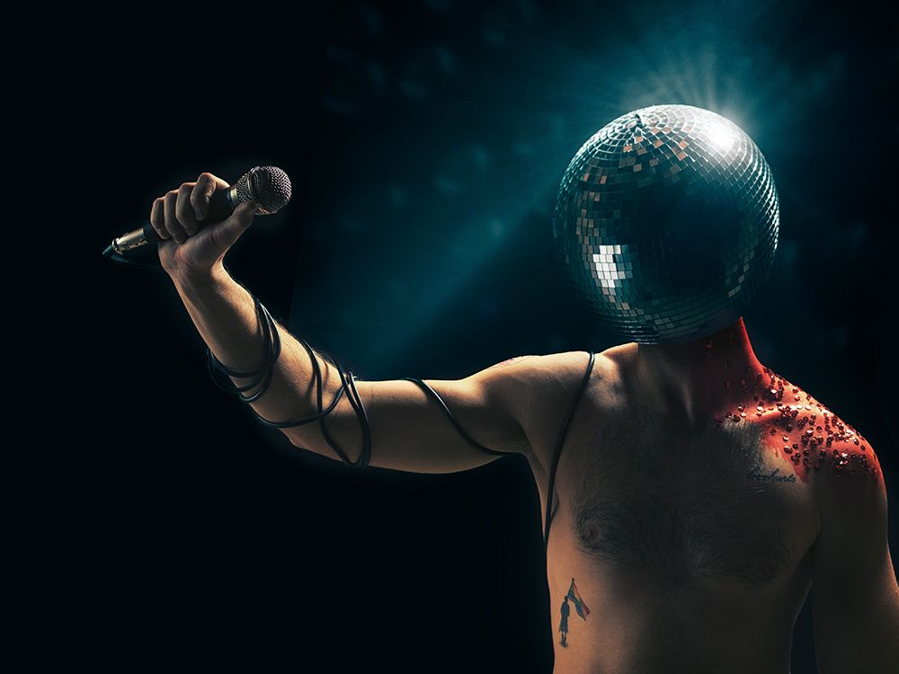 Disco Tragedy art print by Dan-Stefan Susa for $57.95 CAD