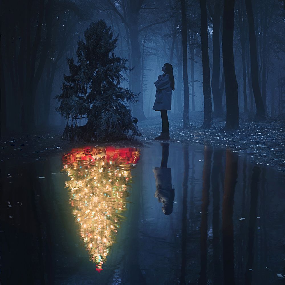 The Hope Of Christmas art print by Terry F for $57.95 CAD