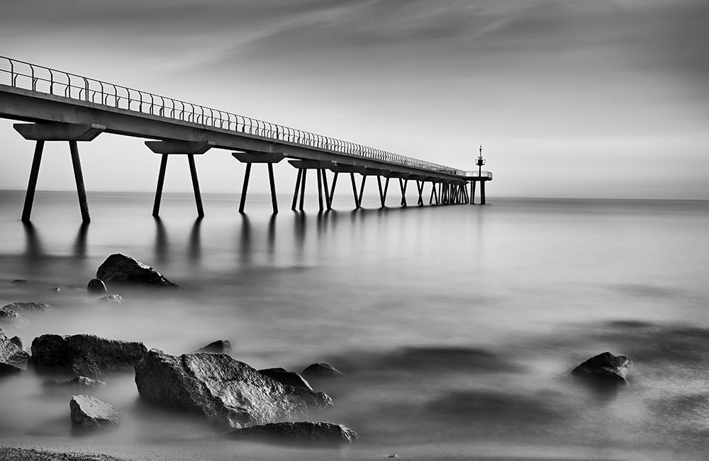 Pont Del Petroli art print by Antoni Figueras Barranco for $57.95 CAD