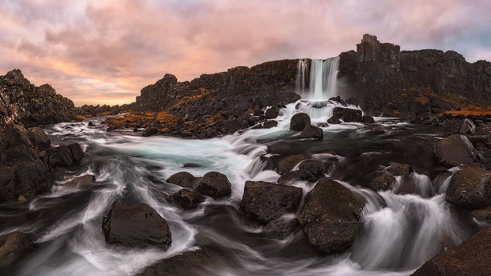 Oxararfoss art print by Antonio Carrillo Lopez for $57.95 CAD