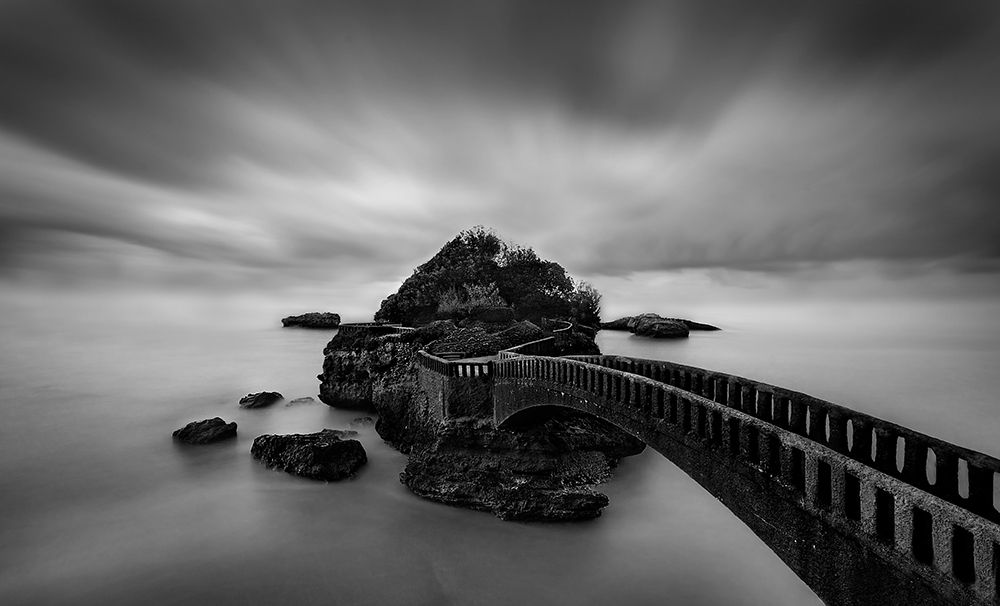 Bridge art print by Ritxard Perez for $57.95 CAD
