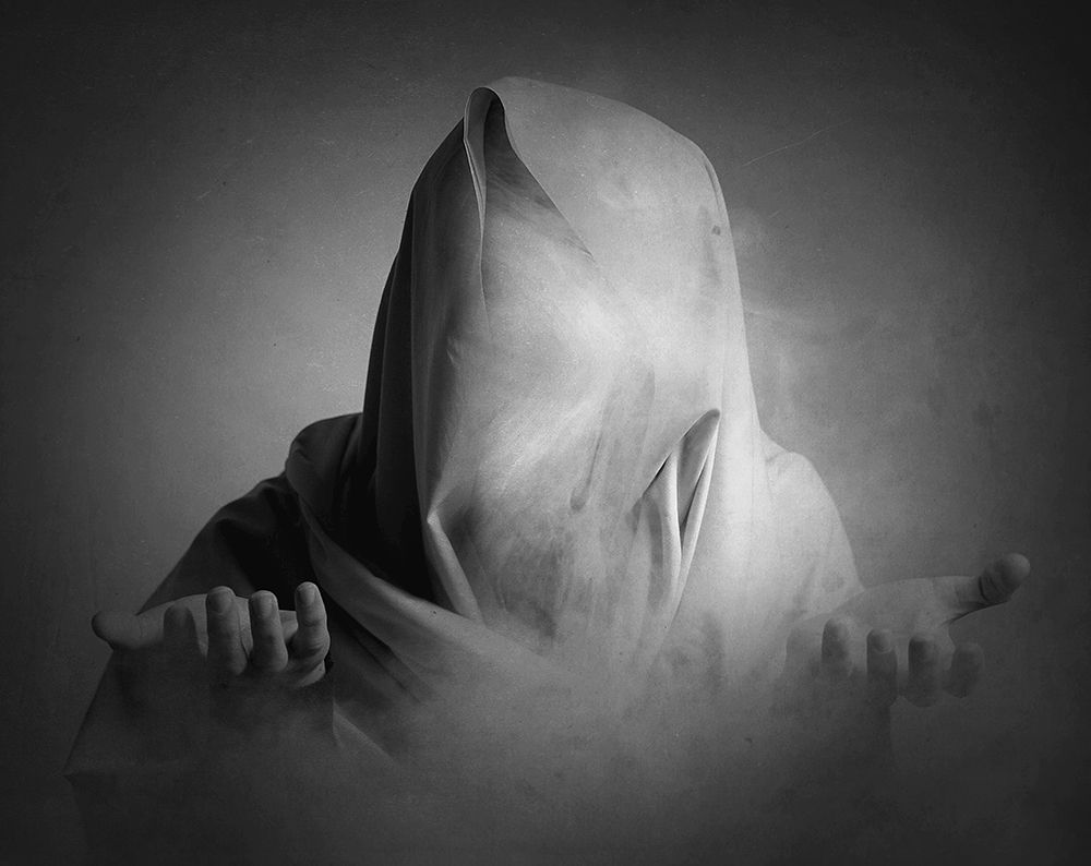 Faceless art print by Radin Badrnia for $57.95 CAD
