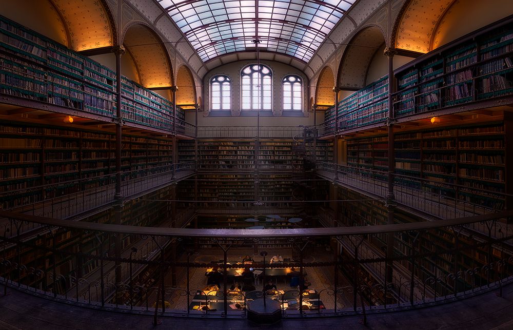 Rijksmuseum Library art print by Jesus M. Garcia for $57.95 CAD