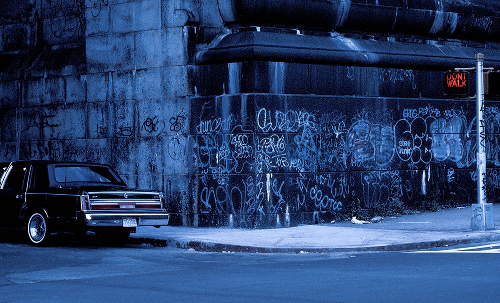 Dont walk (from the series qNew York Bluesq) art print by Dieter Matthes for $57.95 CAD