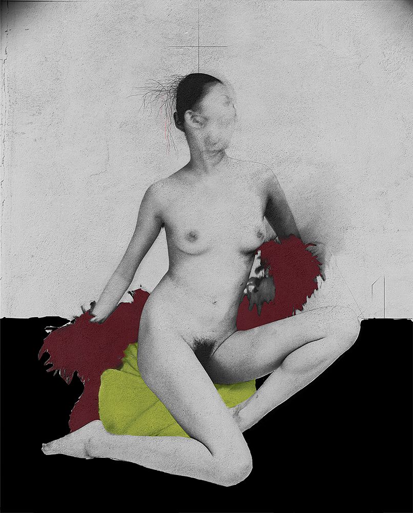 Gray Emptiness Vi 1975 art print by Fuyuki Hattori for $57.95 CAD