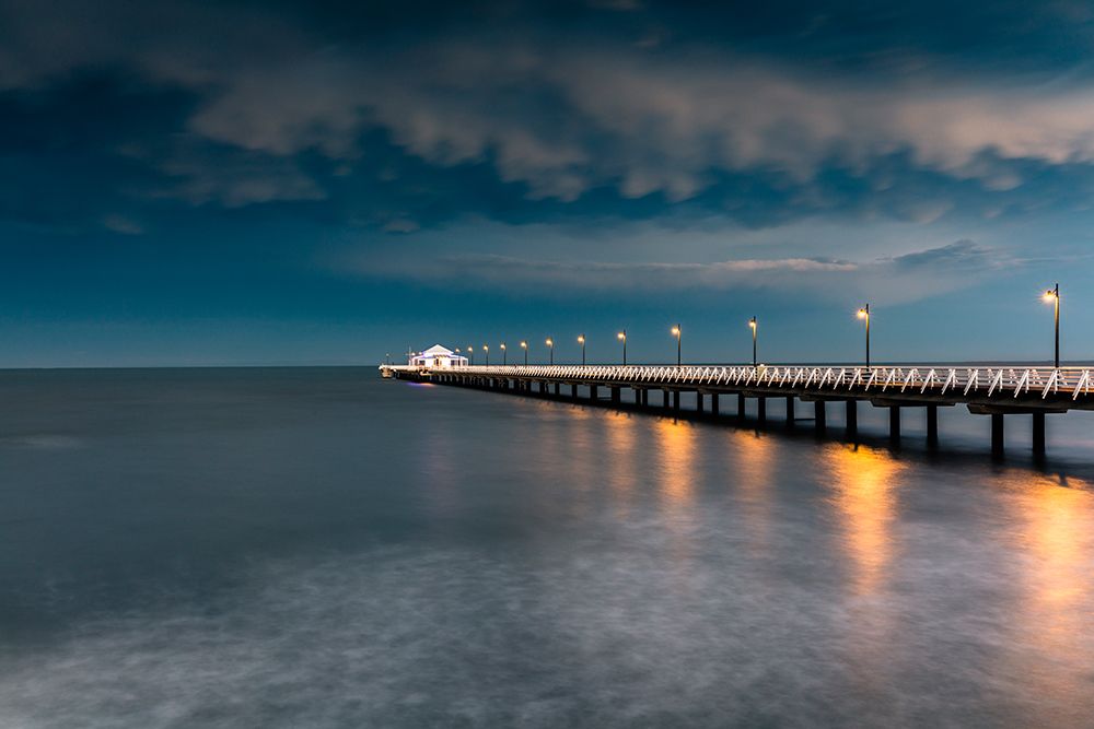 Shorncliffe Pier-Brisbane. art print by Christopher Perez Liedl for $57.95 CAD