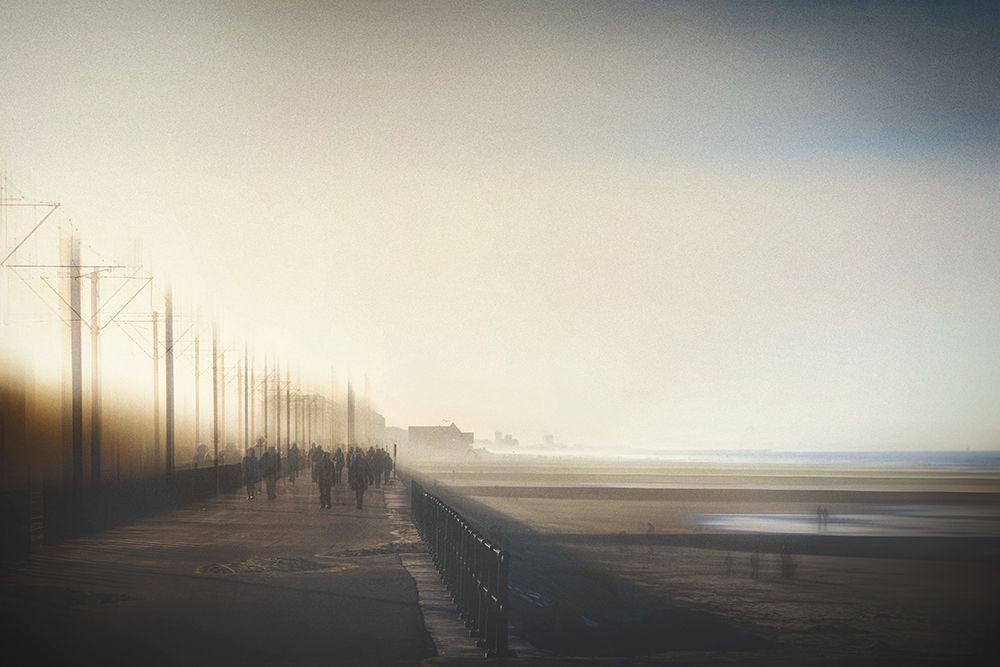 That Singular Moment When Today Turns Into Yesterday art print by Bruno Flour for $57.95 CAD