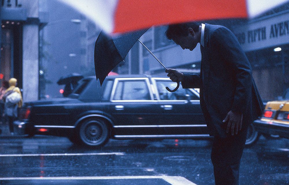 A Bow To The Rain (From The Series Qnew York Bluesq) art print by Dieter Matthes for $57.95 CAD