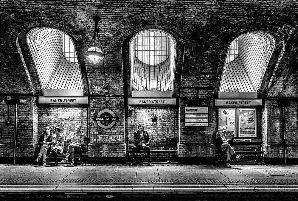 Baker Street art print by Marc Pelissier for $57.95 CAD