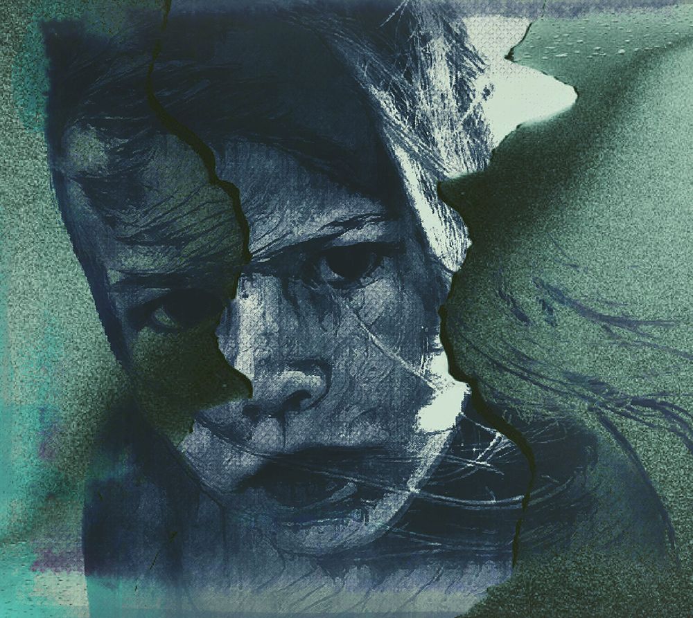 Beginnings( portrait ) art print by Dalibor Davidovic for $57.95 CAD