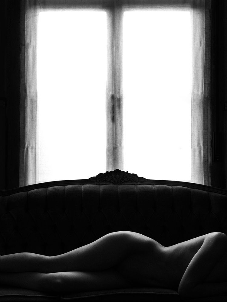 Sleeping On The Sofa art print by Ton Dirven for $57.95 CAD