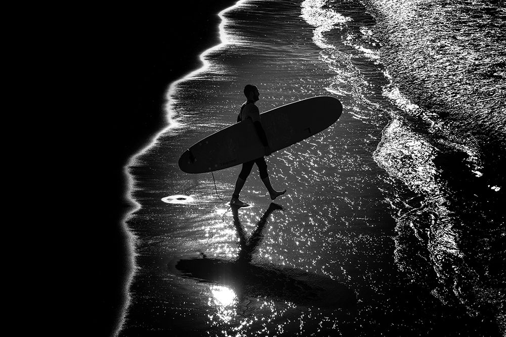 Surf 9 art print by Massimo Della Latta for $57.95 CAD