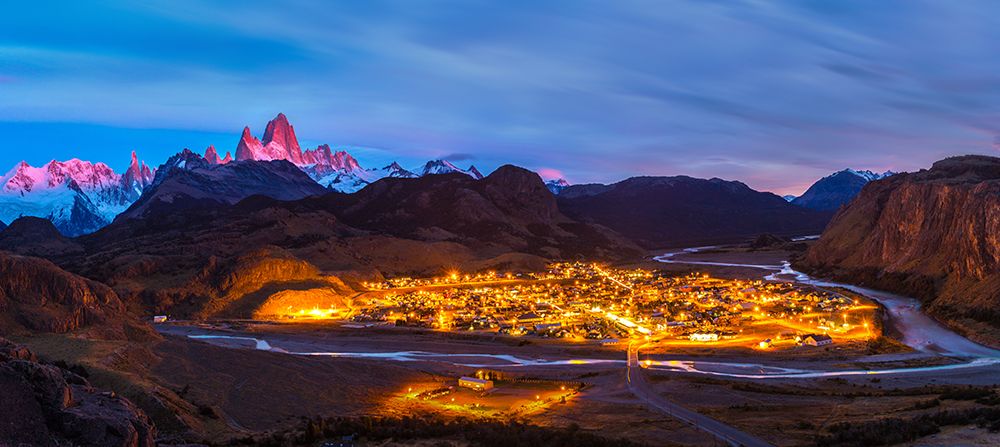 El Chalten In Dawn art print by Dianne Mao for $57.95 CAD