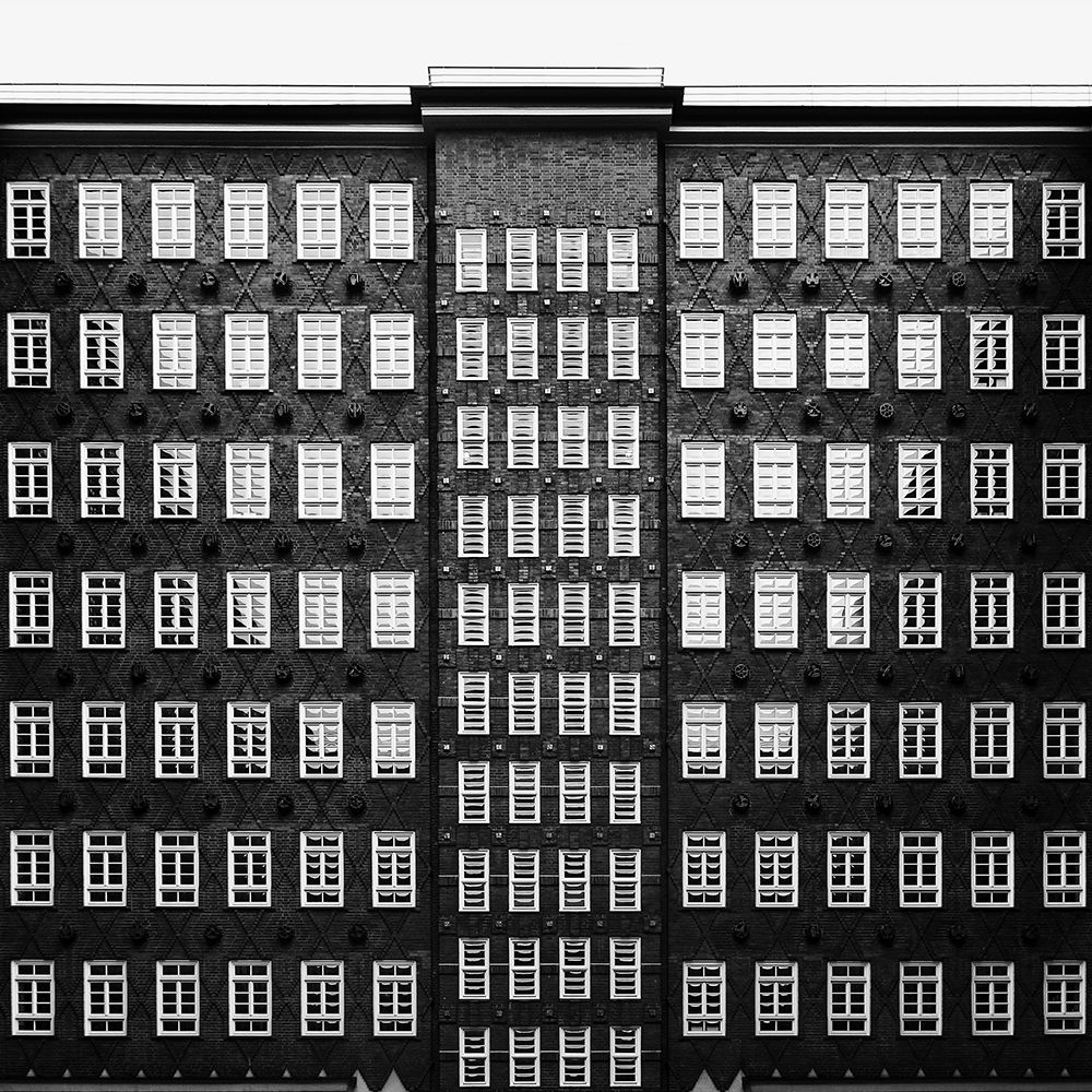 Kontorhaus Quarter - Hamburg art print by Franz Baumann for $57.95 CAD