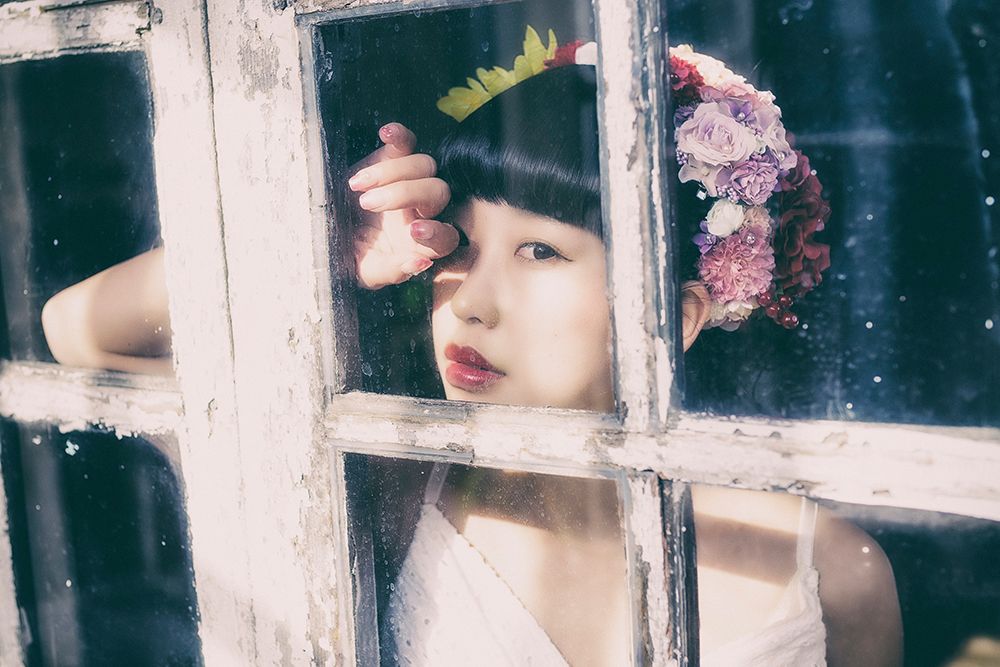 Flower Girl art print by 7 Flavor for $57.95 CAD