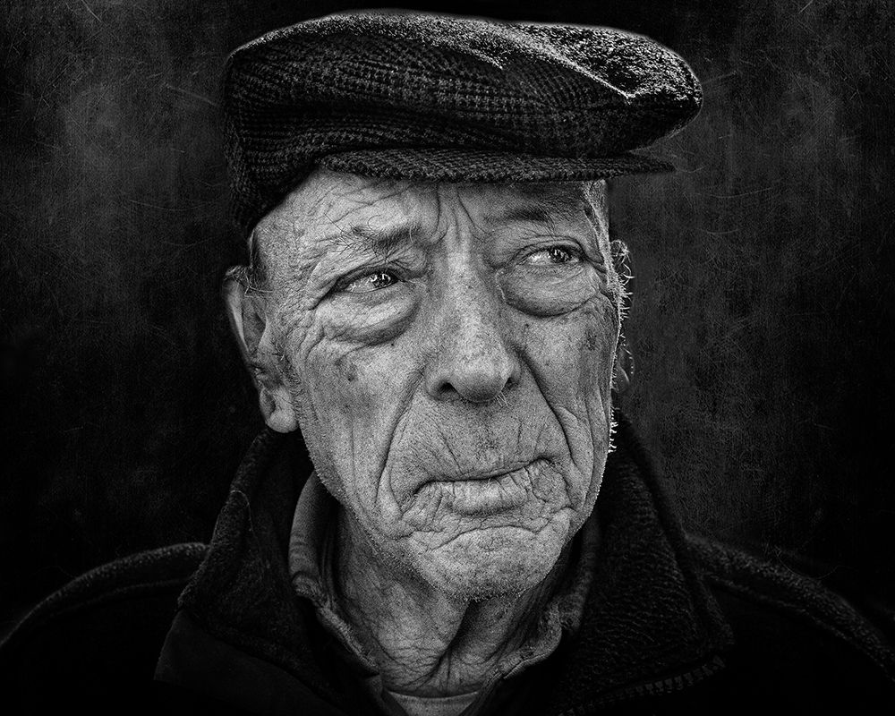 A face! A life story! #2 art print by Rui Ribeiro for $57.95 CAD