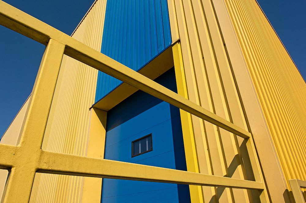Swedish Colours art print by Lus Joosten for $57.95 CAD