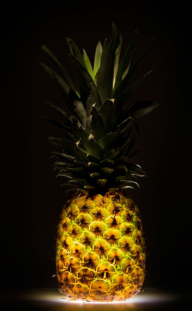 Pineapple art print by Wieteke De Kogel for $57.95 CAD