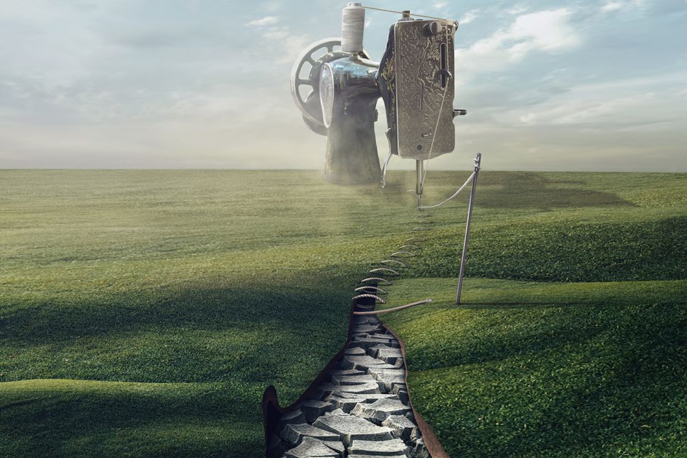 Cultivate The Ground art print by Sulaiman Almawash for $57.95 CAD