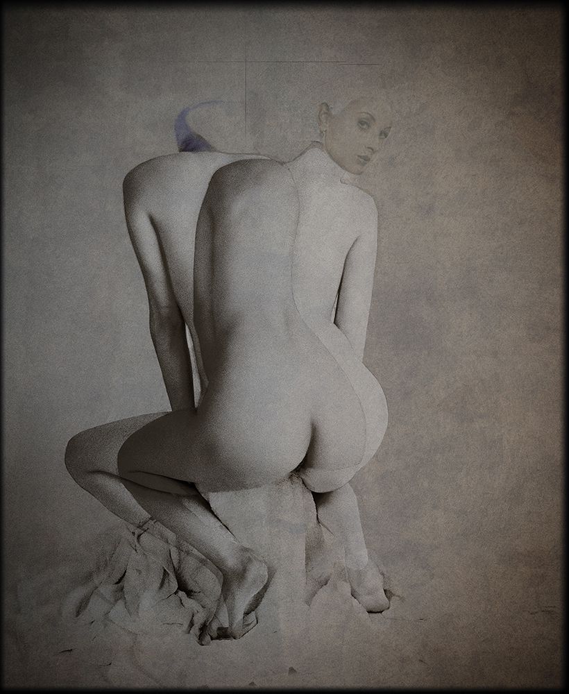 Nu Dans La Chambre art print by Fuyuki Hattori for $57.95 CAD