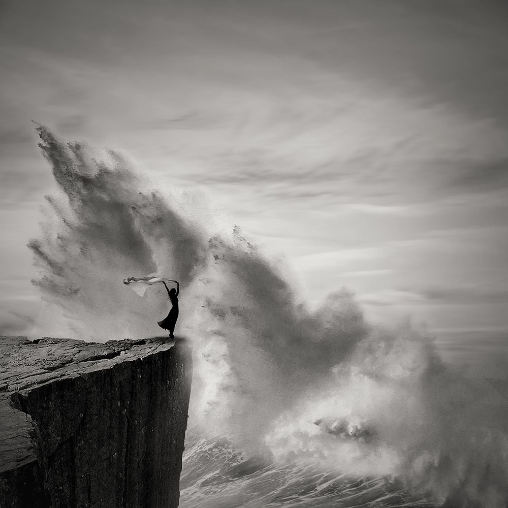 Braving The Storm art print by Agniribe for $57.95 CAD