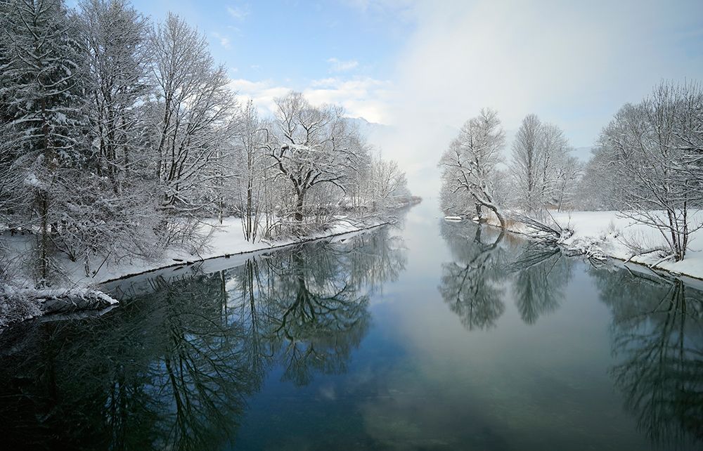 Winter art print by Norbert Maier for $57.95 CAD