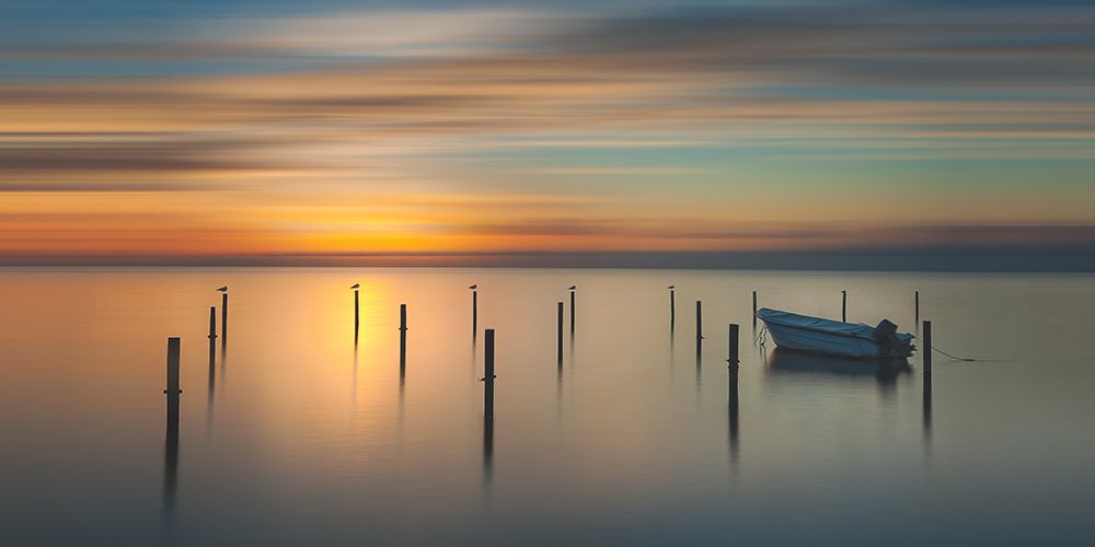 Sleep Time During Sunset ......... art print by Piet Haaksma for $57.95 CAD