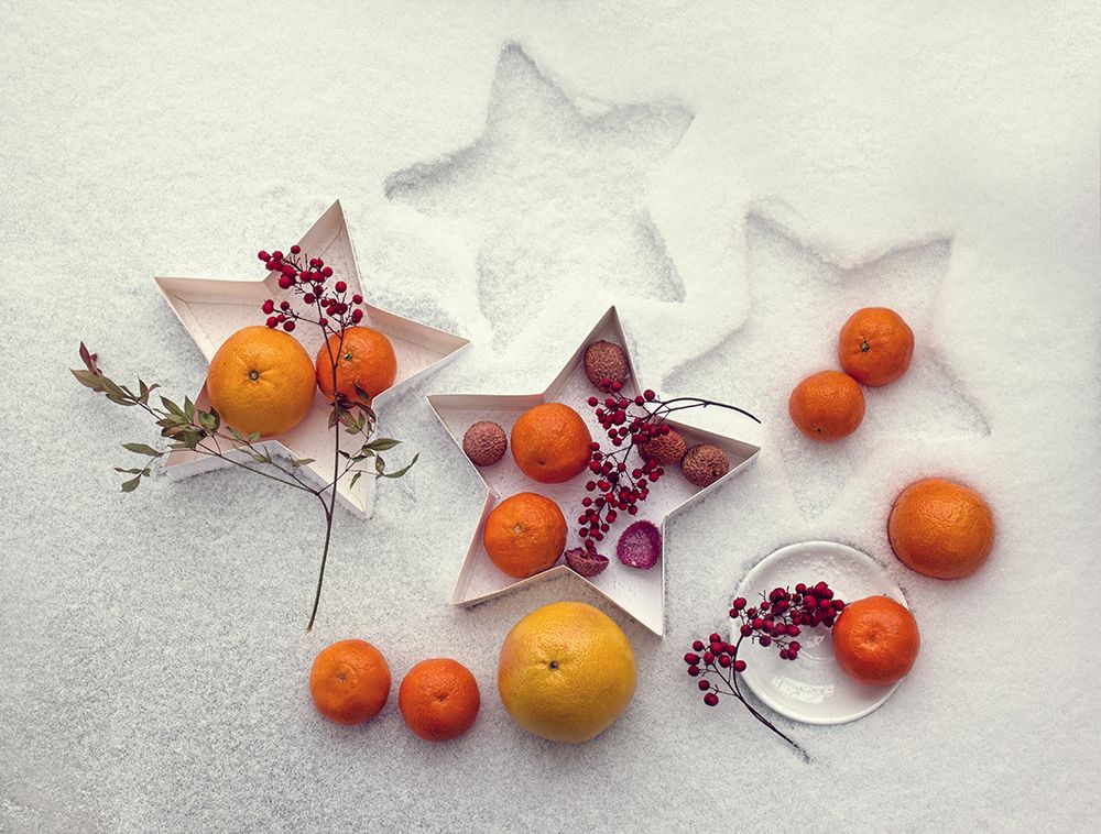 Snow Still Life art print by Dimitar Lazarov for $57.95 CAD