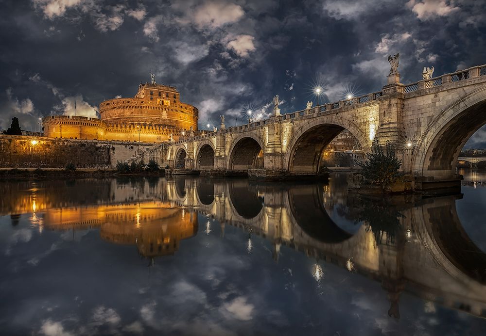 Arches And Clouds. art print by Massimo Cuomo for $57.95 CAD