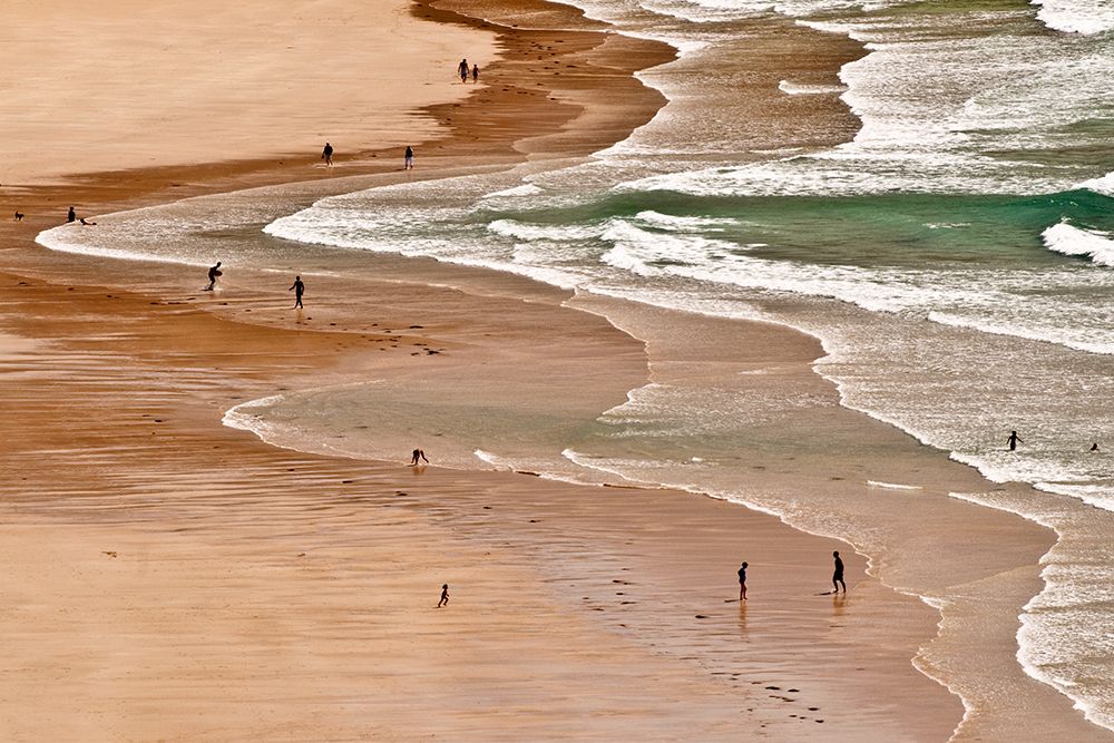La Spiaggia art print by Massimo Della Latta for $57.95 CAD