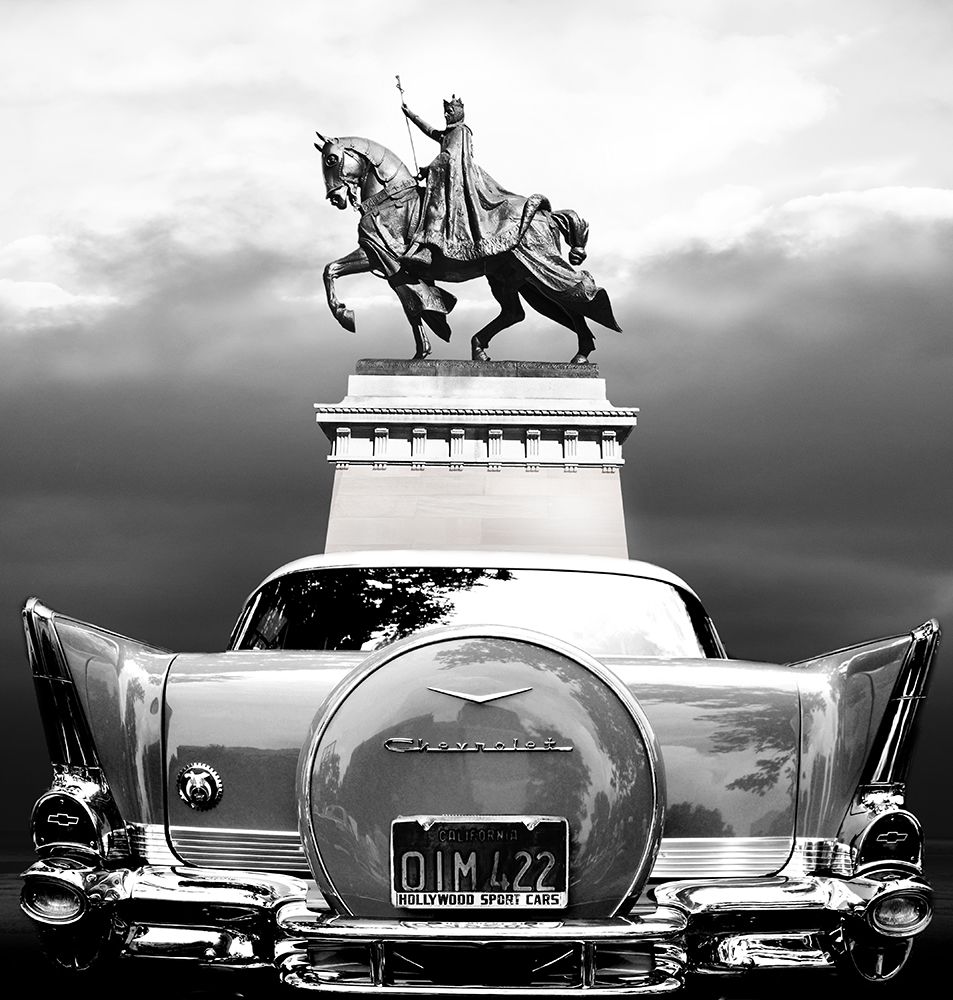MONUMENTS art print by Larry Butterworth for $57.95 CAD