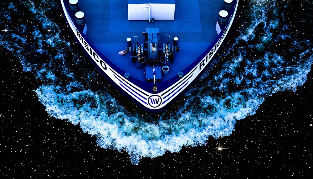 Starship art print by Klaus Grosshanten for $57.95 CAD