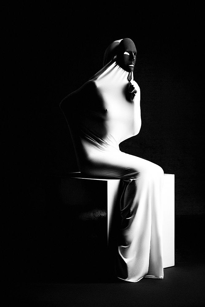 Theater of Black and White art print by Ruslan Bolgov for $57.95 CAD