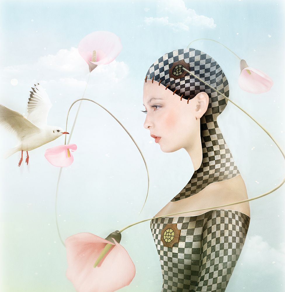 Flowering art print by Svetlana Melik-Nubarova for $57.95 CAD