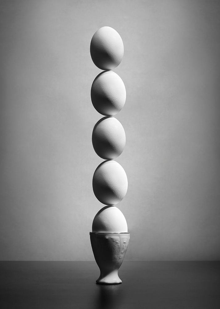 Well Balanced Diet (Version 2) art print by Victoria Ivanova for $57.95 CAD