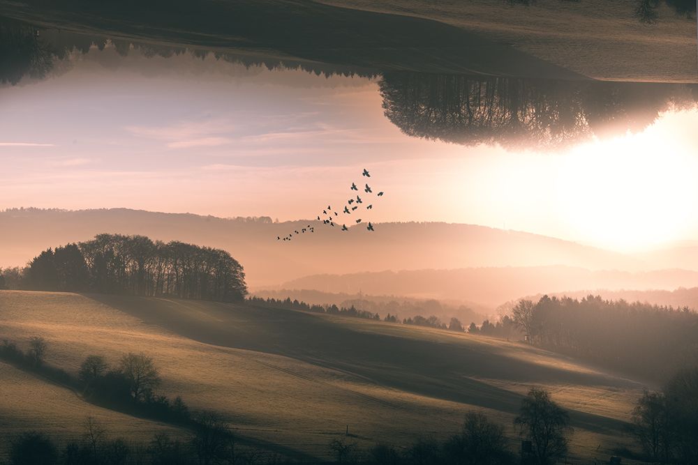 Interplanar art print by Marcus Hennen for $57.95 CAD