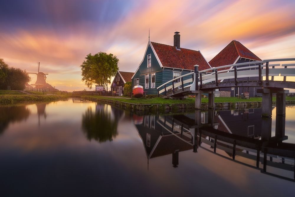 Zaanse Schans art print by Carlos F. Turienzo for $57.95 CAD