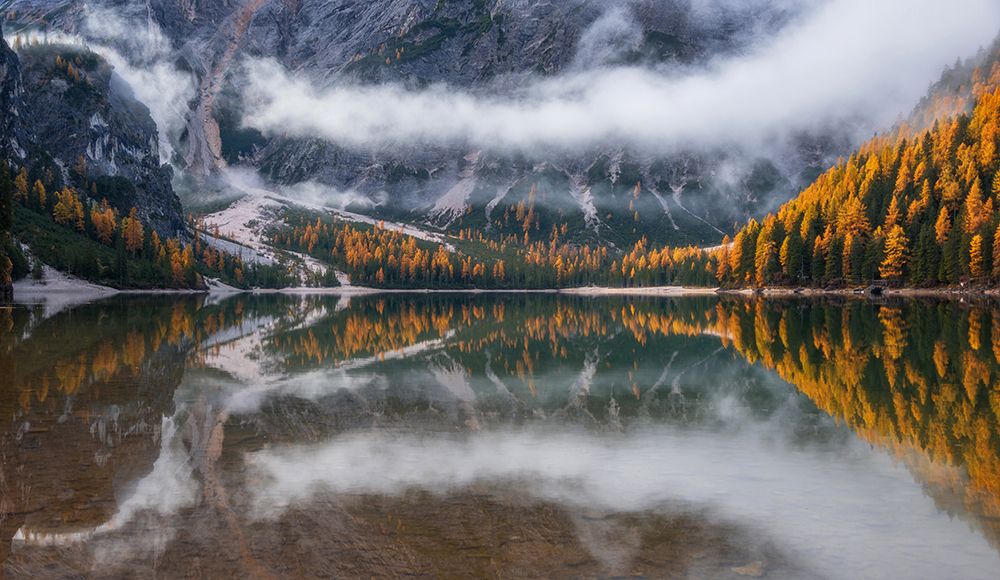 Perfect Reflection art print by Ales Krivec for $57.95 CAD