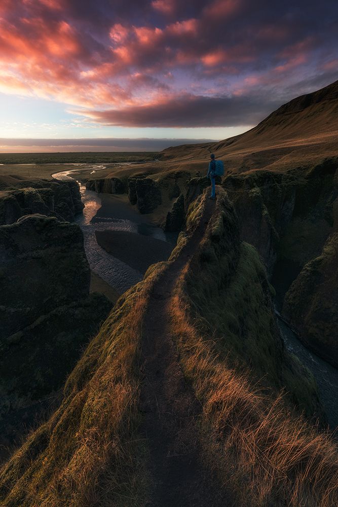 Climb art print by David Martin Castan for $57.95 CAD