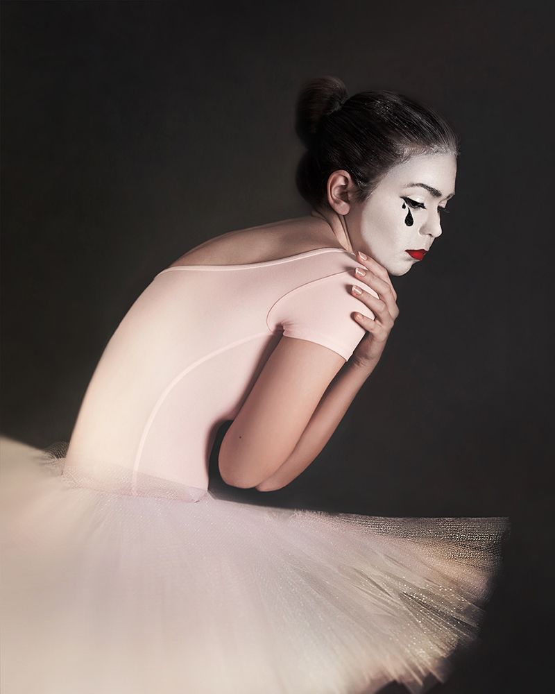 Hurt art print by Bettina Tautzenberger for $57.95 CAD