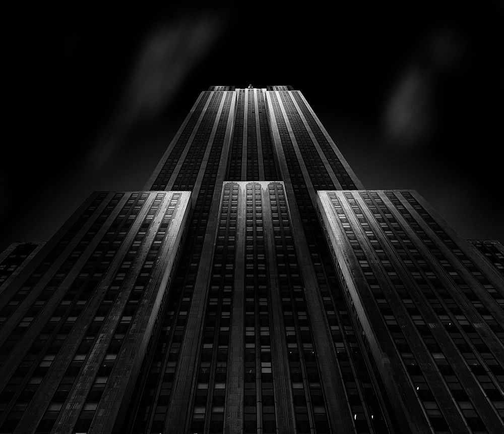 empire state building art print by Matthias Hefner for $57.95 CAD