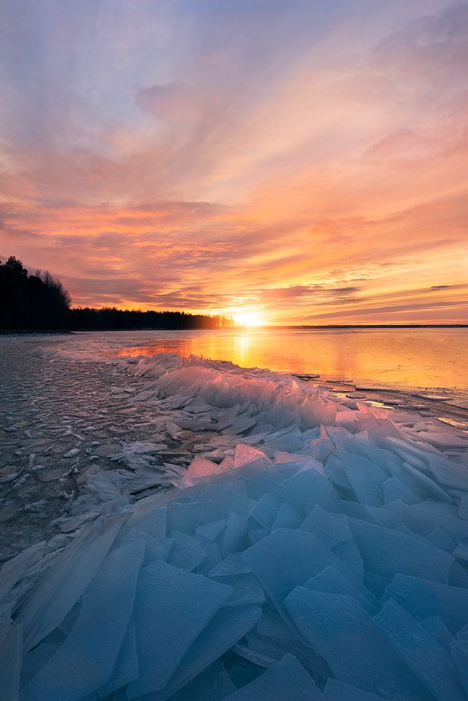Fire And Ice art print by Christian Lindsten for $57.95 CAD
