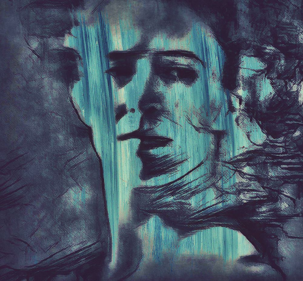 Beginnings( portrait ) art print by Dalibor Davidovic for $57.95 CAD