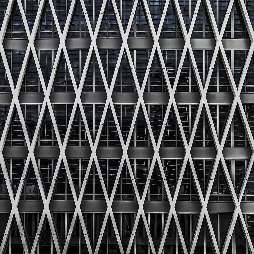 Waffle Wall II art print by Gilbert Claes for $57.95 CAD