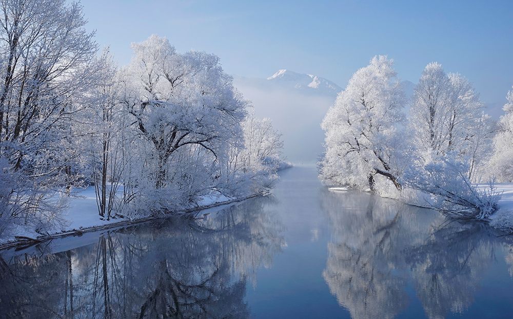 Coldest Morning art print by Norbert Maier for $57.95 CAD